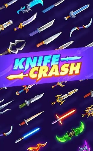 Knives Crash hack mở khóa full tiền, vàng APK - Ảnh 3