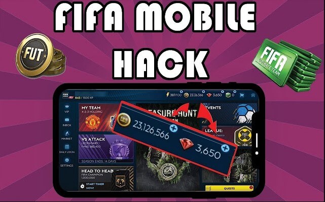 Hack FIFA mobile MOD APK bản mới nhất (full tiền) - Ảnh 2