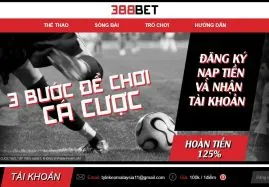 388BET đỉnh cao cá cược | Đăng nhập 388BET.club bằng Email