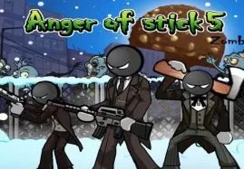 Anger Of Stick 5 hack vô hạn tiền, kim cương, bất tử