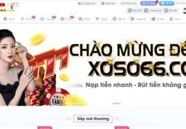 Tải Xoso66 quét mã QR | Chơi xổ số, thể thao, game bài thỏa thích